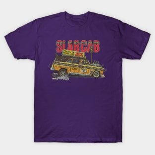 Weird Wheels Slab Cab 1980 T-Shirt